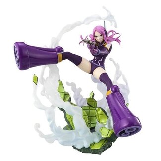 Bandai Tamashii Nations One Piece Figuarts ZERO Extra Battle PVC-Statue Schmuck. Bonny Nahtoderfahrung 17 cm