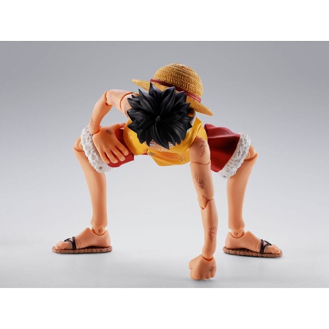 One Piece S.H.Figuarts Action Figure Monkey D. Luffy Marineford 15 cm