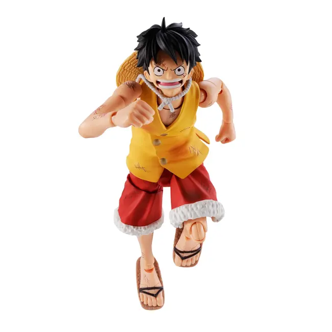 One Piece S.H.Figuarts Action Figure Monkey D. Luffy Marineford 15 cm