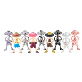 Bandai Tamashii Nations One Piece Ruffys Abenteuer-Erinnerungen Figur Archiv des Abenteuers Band 2 (10) 9 cm