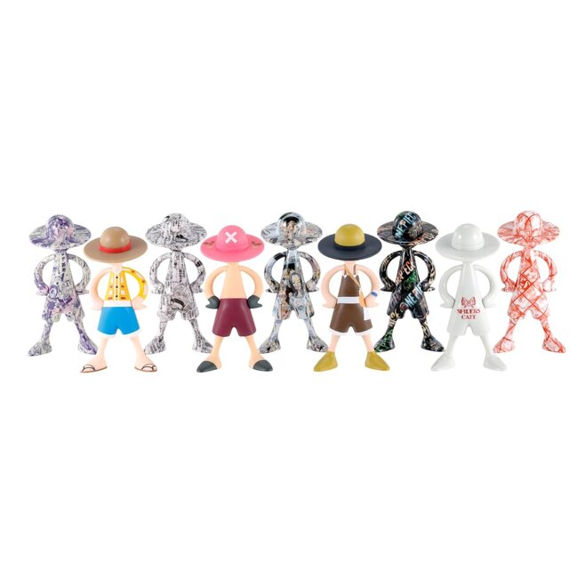 One Piece Ruffys Abenteuer-Erinnerungen Figur Archiv des Abenteuers Band 2 (10) 9 cm