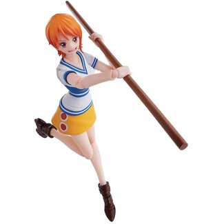 Bandai Tamashii Nations One Piece S.H. Figuarts Action Figure Nami Romance Dawn 14 cm