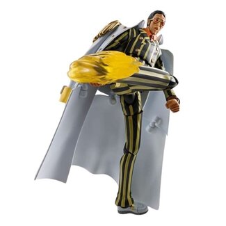 Bandai Tamashii Nations One Piece S.H.Figuarts Action Figure Borsalino -Future Island Egghead- 20 cm