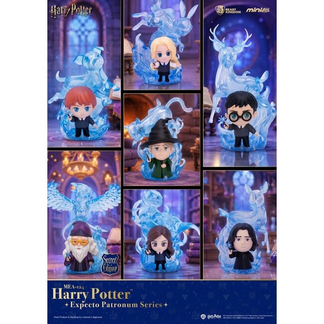 Harry Potter Mini Egg Attack Mini Figures 11 cm Blind Box Assortment (6)