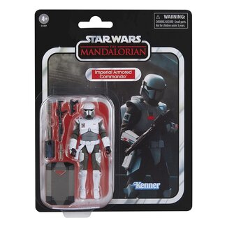 Hasbro Star Wars: The Mandalorian Vintage Collection Action Figure Imperial Armored Commando 10 cm