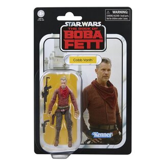 Hasbro Star Wars: The Book of Boba Fett Vintage Collection Action Figure Cobb Vanth 10 cm