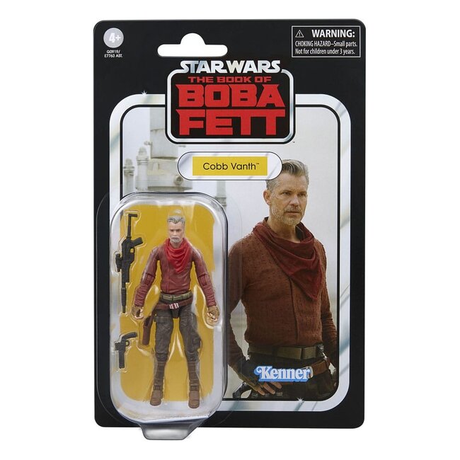 Star Wars: Das Buch von Boba Fett Vintage Collection Actionfigur Cobb Vanth 10 cm