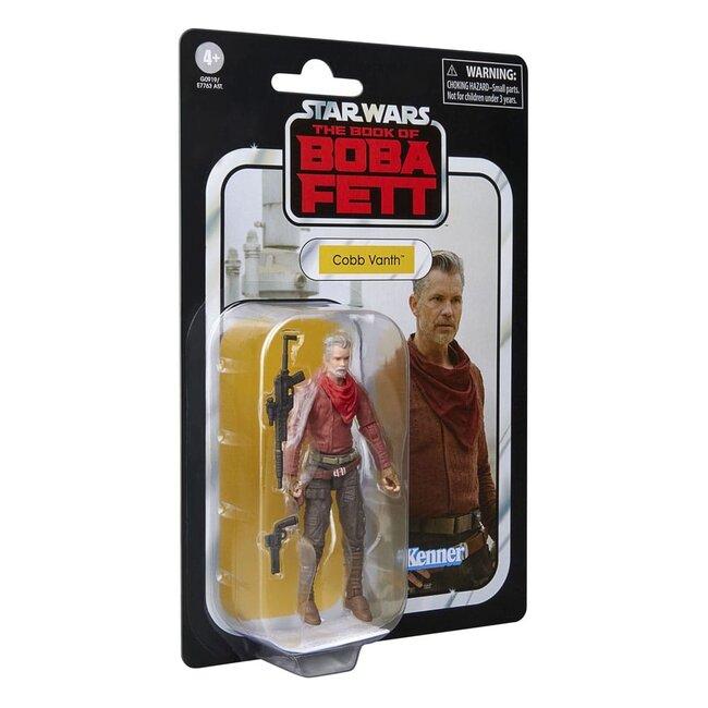 Star Wars: Das Buch von Boba Fett Vintage Collection Actionfigur Cobb Vanth 10 cm