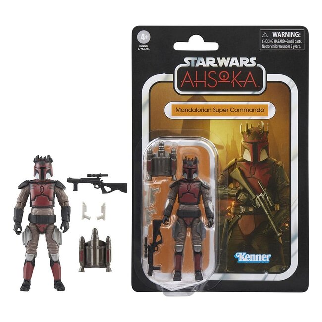 Star Wars: Ahsoka Vintage Collection Actionfigur Mandalorianische Superkommandantin 10 cm