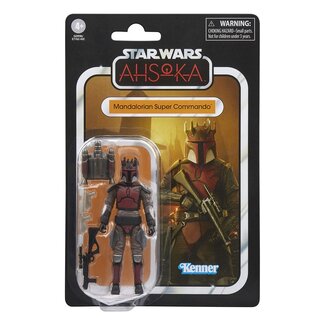 Hasbro Star Wars: Ahsoka Vintage Collection Action Figure Mandalorian Super Commando 10 cm