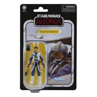 Hasbro Star Wars: Ahsoka Vintage Collection Action Figure Lieutenant Callahan 10 cm
