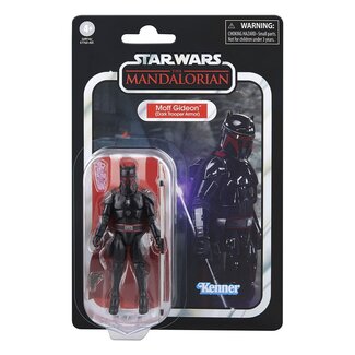 Hasbro Star Wars: The Mandalorian Vintage Collection Action Figure Moff Gideon (Dark Trooper Armor) 10 cm