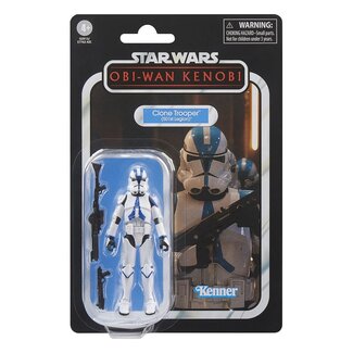 Hasbro Star Wars: Obi-Wan Kenobi Vintage Collection Action Figure Clone Trooper (501st Legion) 10 cm