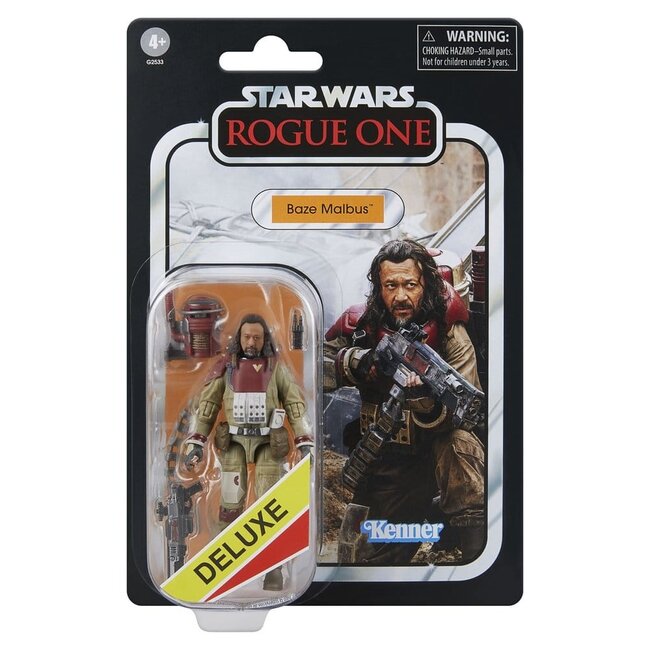 Star Wars: Rogue One Vintage Collection Action Figure Baze Malbus 10 cm