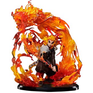 Aniplex Dämonentöter Kimetsu no Yaiba Statue 1/8 Kyojuro Rengoku 26 cm