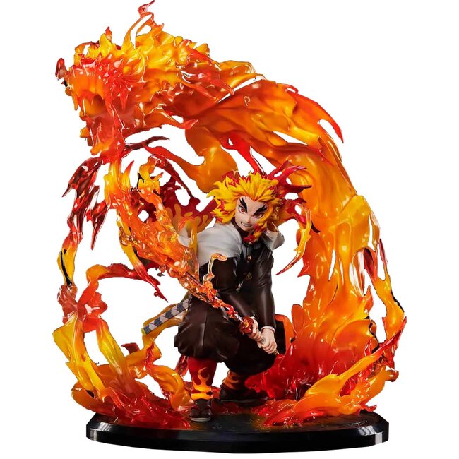 Dämonentöter Kimetsu no Yaiba Statue 1/8 Kyojuro Rengoku 26 cm
