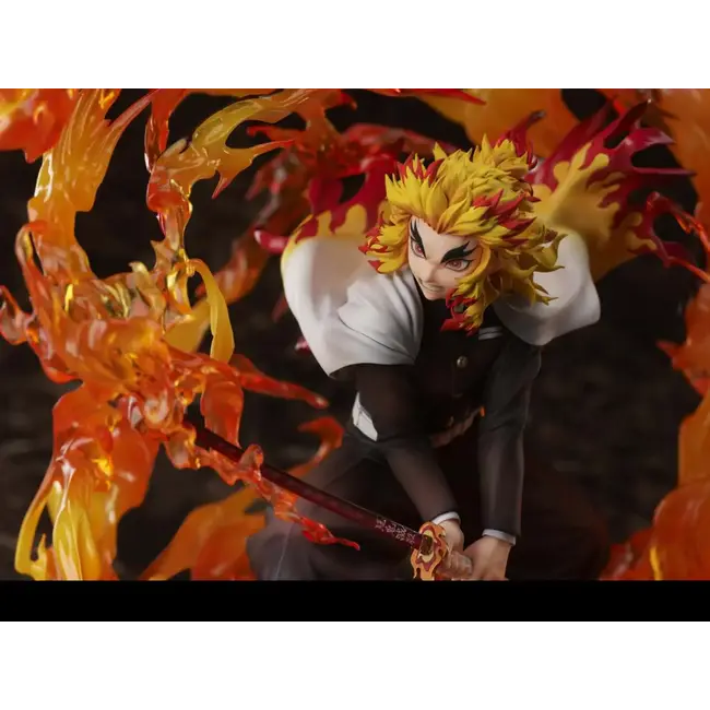 Dämonentöter Kimetsu no Yaiba Statue 1/8 Kyojuro Rengoku 26 cm