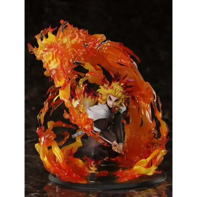 Dämonentöter Kimetsu no Yaiba Statue 1/8 Kyojuro Rengoku 26 cm