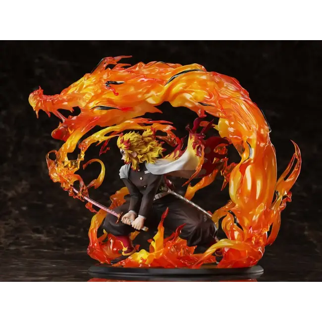 Dämonentöter Kimetsu no Yaiba Statue 1/8 Kyojuro Rengoku 26 cm
