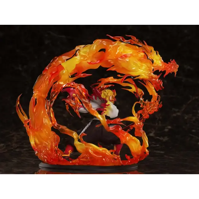 Dämonentöter Kimetsu no Yaiba Statue 1/8 Kyojuro Rengoku 26 cm