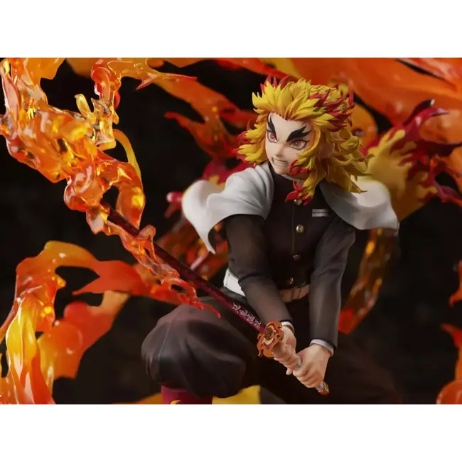 Dämonentöter Kimetsu no Yaiba Statue 1/8 Kyojuro Rengoku 26 cm