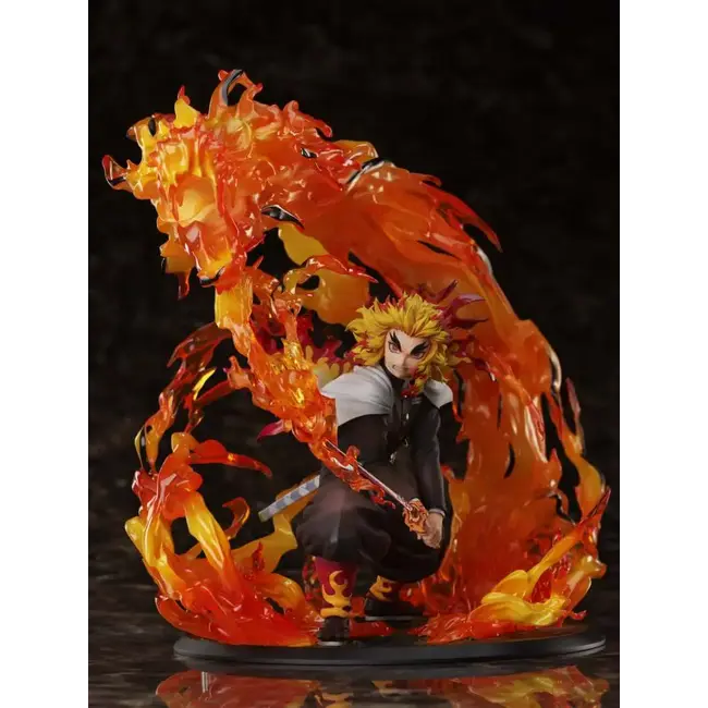 Dämonentöter Kimetsu no Yaiba Statue 1/8 Kyojuro Rengoku 26 cm