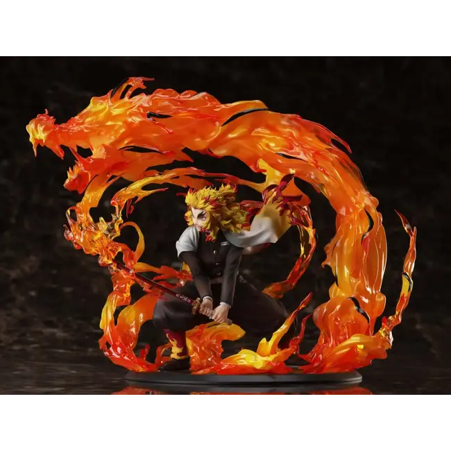 Dämonentöter Kimetsu no Yaiba Statue 1/8 Kyojuro Rengoku 26 cm
