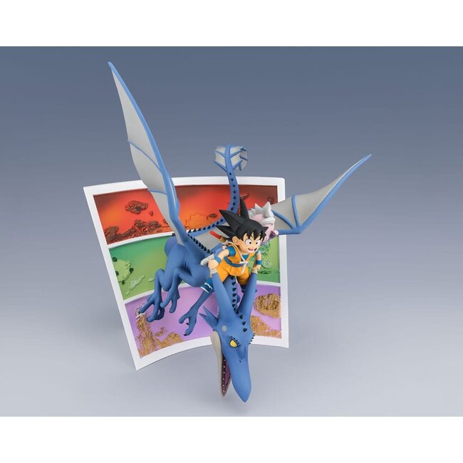 Dragon Ball Figuarts ZERO PVC-Statue Son Goku (Mini) & Oberster Kai (Mini) Willkommen zum großen Abenteuer! 23 cm