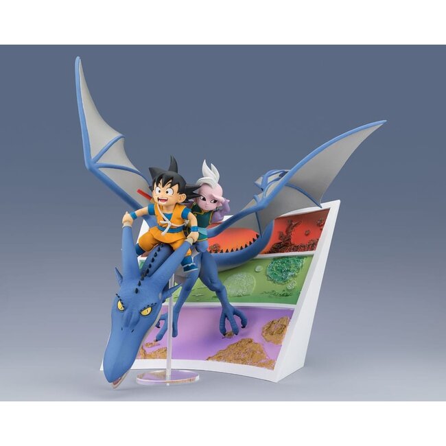 Dragon Ball Figuarts ZERO PVC-Statue Son Goku (Mini) & Oberster Kai (Mini) Willkommen zum großen Abenteuer! 23 cm