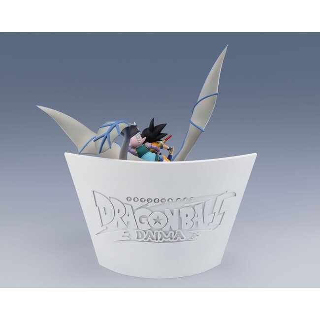 Dragon Ball Figuarts ZERO PVC-Statue Son Goku (Mini) & Oberster Kai (Mini) Willkommen zum großen Abenteuer! 23 cm
