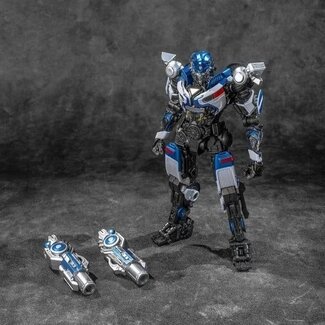 Yolopark Transformers: Rise of the Beasts AMK Series Plastic Model Kit Mirage 16 cm