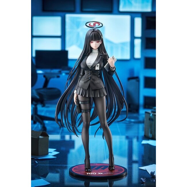 Blue Archive PVC Figure 1/7 Rio 26 cm