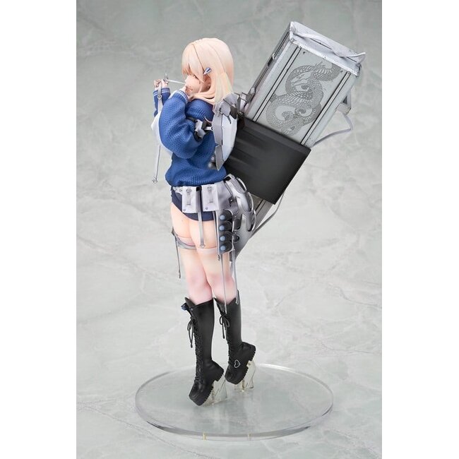 Göttin des Sieges: Nikke PVC-Figur 1/7 Tia 27 cm