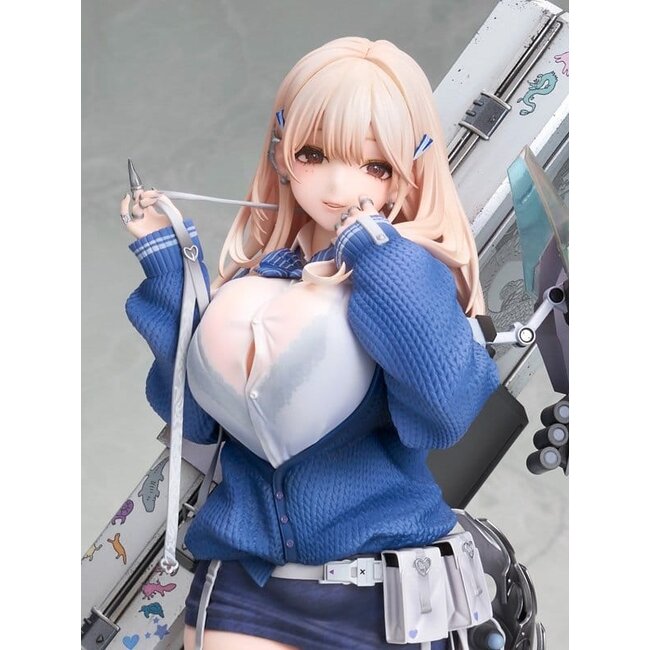 Göttin des Sieges: Nikke PVC-Figur 1/7 Tia 27 cm