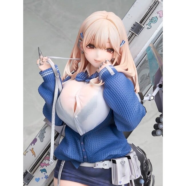 Göttin des Sieges: Nikke PVC-Figur 1/7 Tia 27 cm