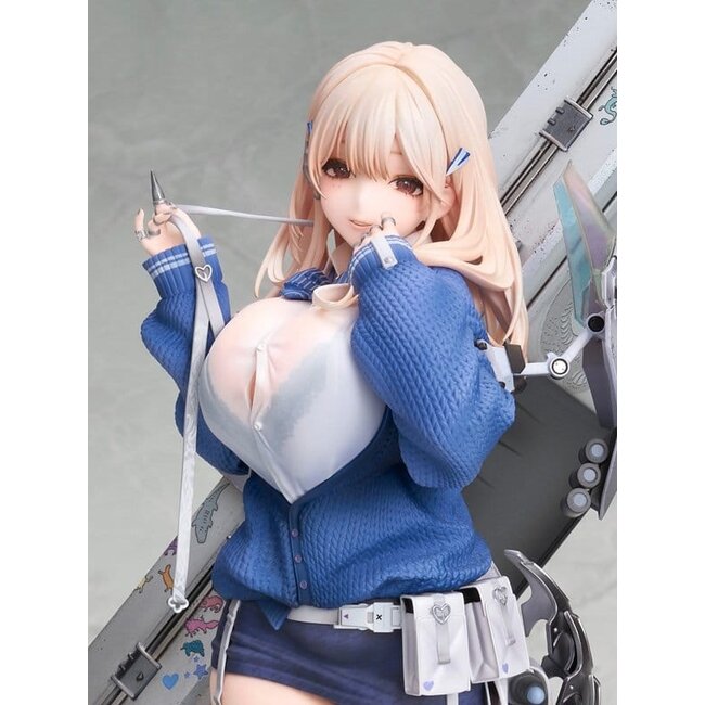 Göttin des Sieges: Nikke PVC-Figur 1/7 Tia 27 cm
