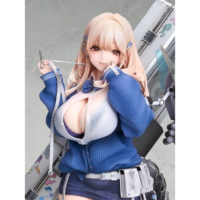 Göttin des Sieges: Nikke PVC-Figur 1/7 Tia 27 cm