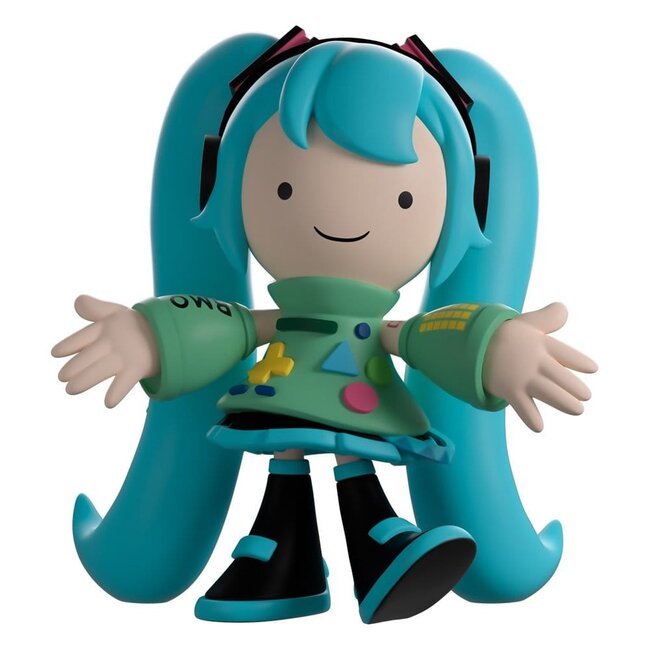 Adventure Time Vinylfigur BMO x Miku 11 cm