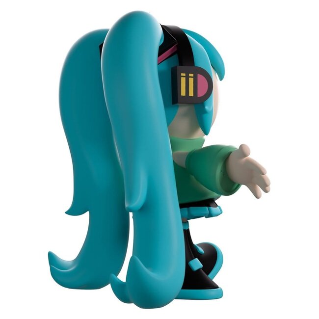 Adventure Time Vinylfigur BMO x Miku 11 cm