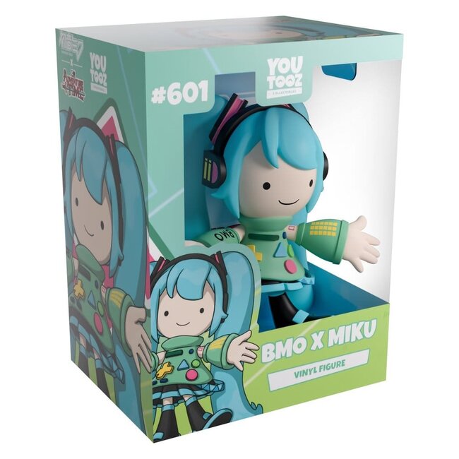 Adventure Time Vinylfigur BMO x Miku 11 cm