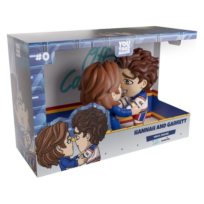 Off Campus PVC Figures 2-Pack Hanna and Garrett 13 cm