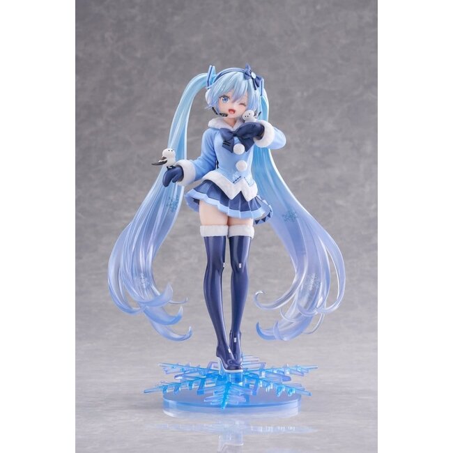 Hatsune Miku AMP+ PVC Figure Snow Miku All Stars 2012 Ver. 25 cm