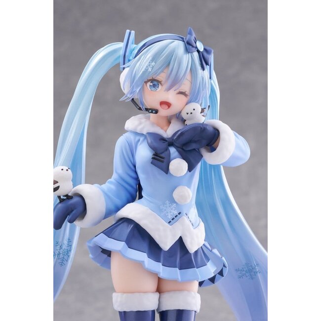 Hatsune Miku AMP+ PVC-Figur Snow Miku All Stars 2012 Ver. 25 cm