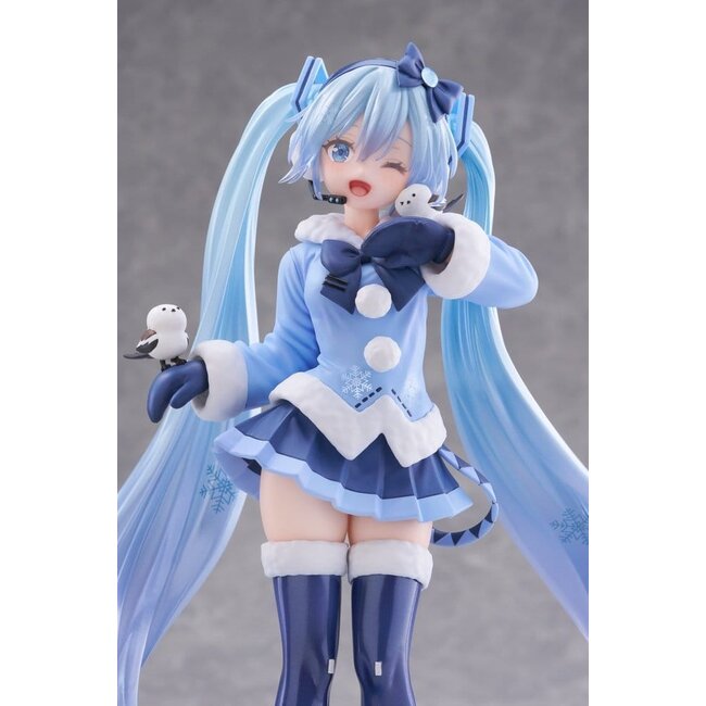 Hatsune Miku AMP+ PVC-Figur Snow Miku All Stars 2012 Ver. 25 cm