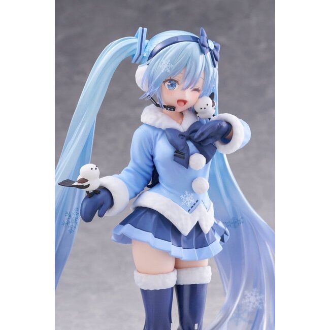 Hatsune Miku AMP+ PVC Figure Snow Miku All Stars 2012 Ver. 25 cm