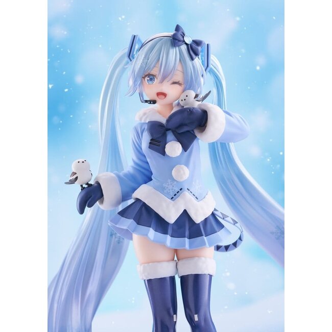 Hatsune Miku AMP+ PVC Figure Snow Miku All Stars 2012 Ver. 25 cm