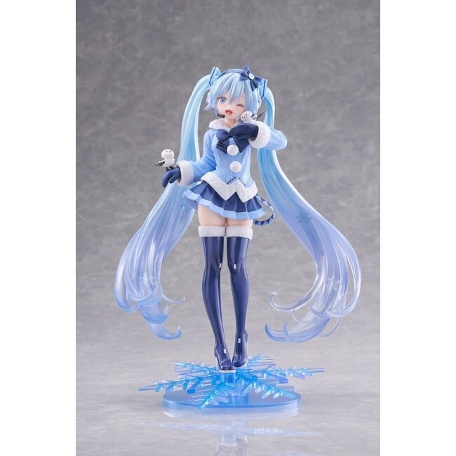 Hatsune Miku AMP+ PVC-Figur Snow Miku All Stars 2012 Ver. 25 cm