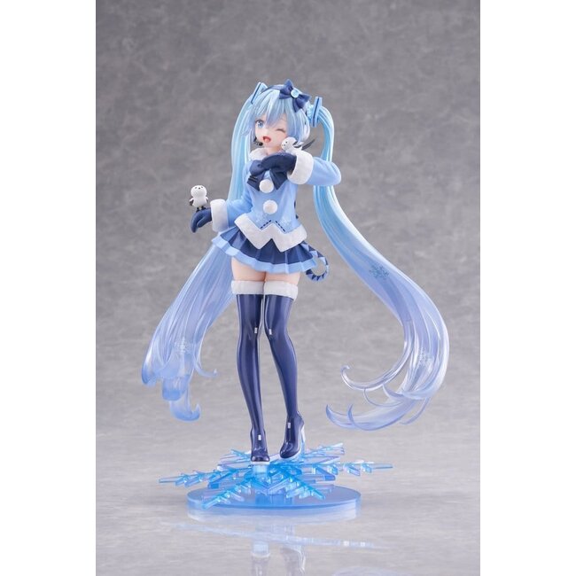 Hatsune Miku AMP+ PVC-Figur Snow Miku All Stars 2012 Ver. 25 cm