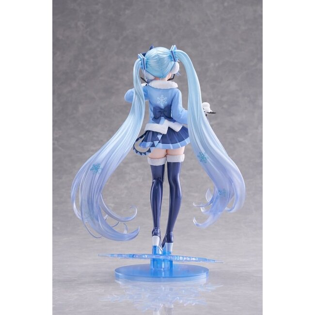 Hatsune Miku AMP+ PVC-Figur Snow Miku All Stars 2012 Ver. 25 cm