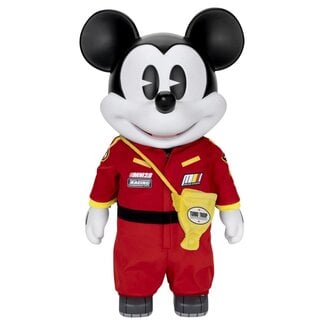 Beast Kingdom Toys Mickey and Friends Vinyl Bank SYAKING-BANG!! Functional Figurine Race Car Micky 48 cm
